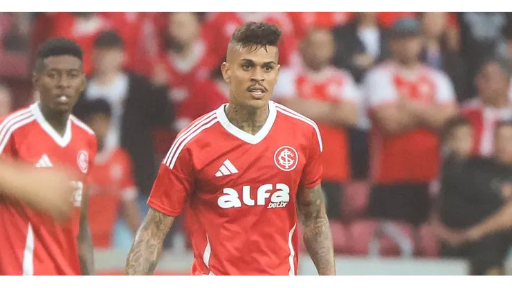 Richard. volante do Inter em partida pelo campeonato brasileiro (Foto: Ricardo Duarte / Inter)