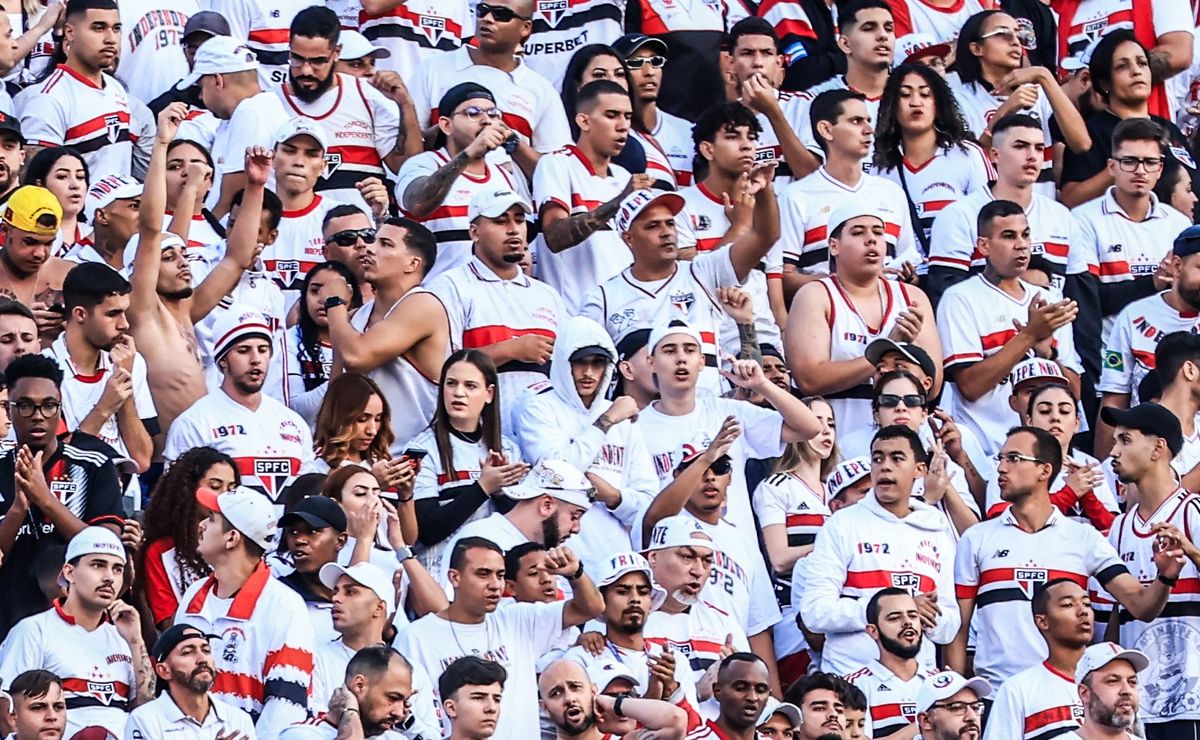 São Paulo detalha venda de ingressos para jogos contra Flamengo e Santos no MorumBIS