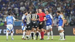 Jogo entre Cruzeiro e Atlético, em 2025. Foto: Gilson Lobo/AGIF