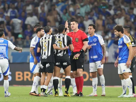 Arbitragem de Atlético x Cruzeiro será de fora do estado