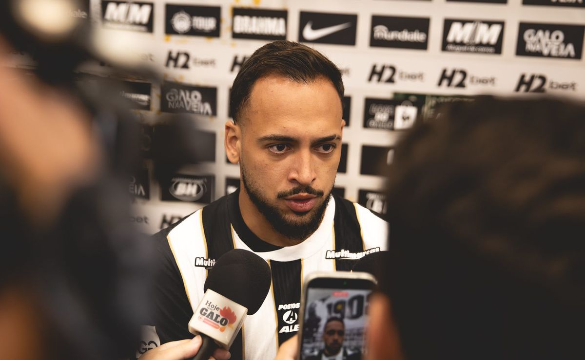 Maycon revela que o Atlético-MG mostrou mais interesse do que o Corinthians: “Foi muito maior”