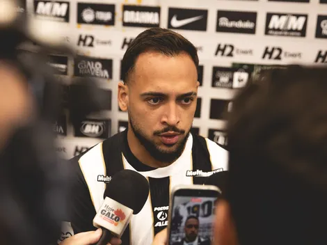 Maycon dispara sobre o Corinthians e compara com o Atlético-MG