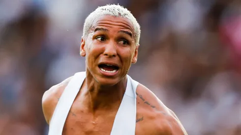 Deyverson foi sondado pelo Fluminense. (Photo by Alexandre Schneider/Getty Images)
