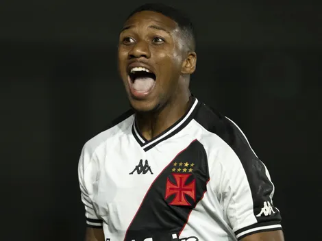 Leandrinho se despede do Vasco após venda ao Al Sharjah