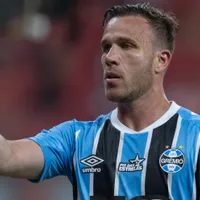 Arthur chama atenção por números antes do início do Brasileirão