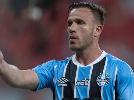 Arthur chama atenção por números antes do início do Brasileirão