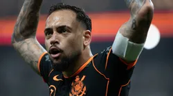 Maycon atuando como jogador do Corinthians. Foto: Joisel Amaral/AGIF