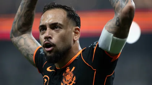 Maycon atuando como jogador do Corinthians. Foto: Joisel Amaral/AGIF
