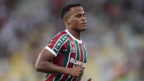 Arias se destacou com a camisa do Fluminense
