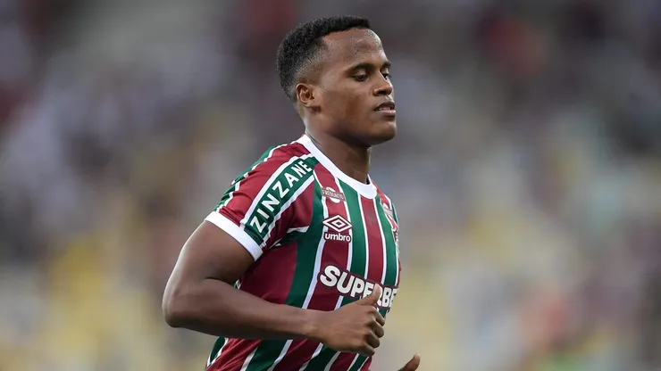 Arias se destacou com a camisa do Fluminense