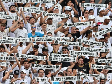 Ingressos para Santos x Corinthians estão esgotados
