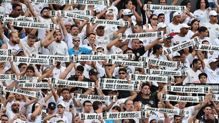 Vila Belmiro estará lotada pelo sexto jogo consecutivo do Santos