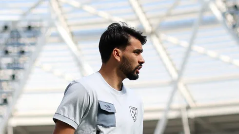 Lucas Paquetá, meia do West Ham – Foto: Julian Finney/Getty Images
