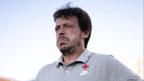 Fernando Diniz, técnico do Vasco. Foto: Jorge Rodrigues/AGIF
