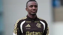 Andrew diz que só recebe oferta concreta do Flamengo. Foto: Gilvan de Souza/Flamengo