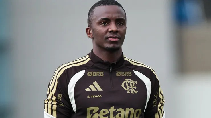 Andrew diz que só recebe oferta concreta do Flamengo. Foto: Gilvan de Souza/Flamengo