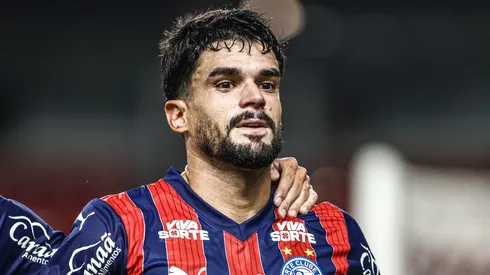 Cauly em campo pelo Bahia. Foto: Marcos Junior/AGIF
