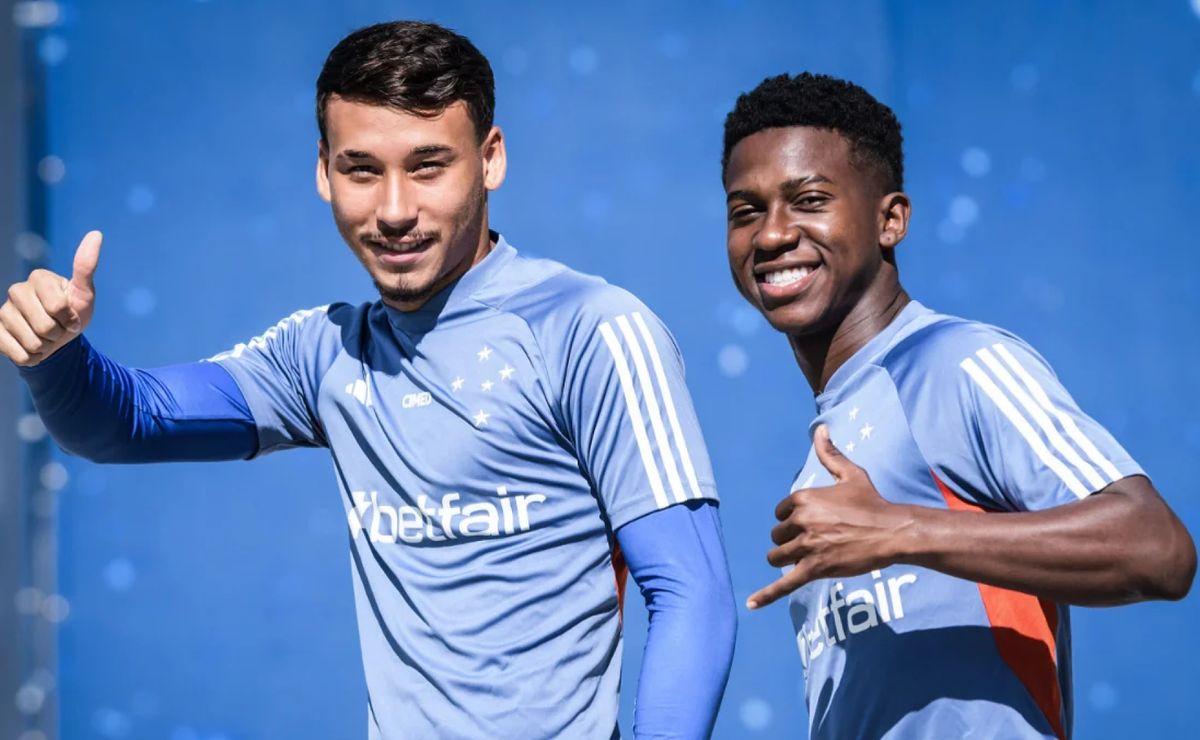 Cruzeiro negocia saída de volante Jhosefer e Cria da Toca está sendo emprestada