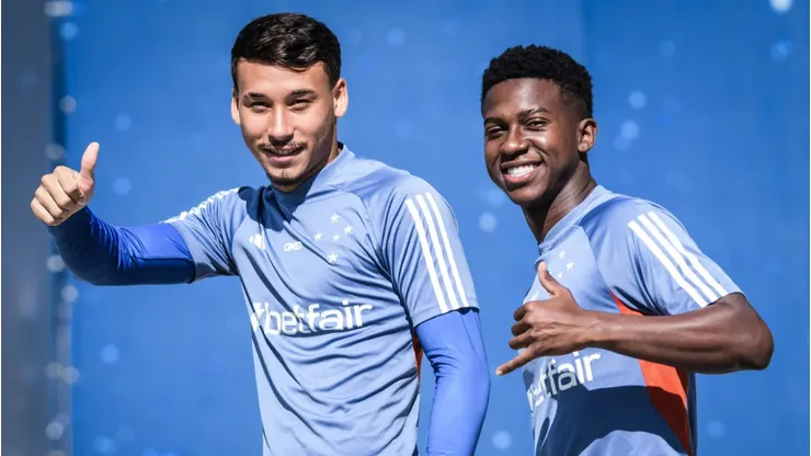 Jhosefer, meio-campista do Cruzeiro