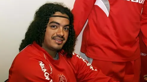 Perdigão, ex-Inter. Foto: Arquivo pessoal
