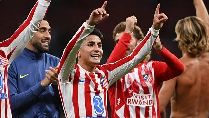 Thiago Almada. Foto: Denis Doyle/Getty Images