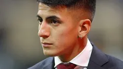 O Flamengo continua monitorando Thiago Almada. Foto: Michael Zarrilli