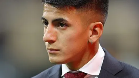 O Flamengo continua monitorando Thiago Almada. Foto: Michael Zarrilli
