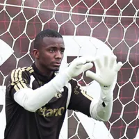 Andrew já causa boa impressão no Flamengo