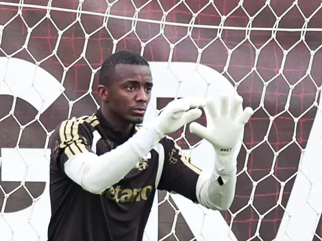 Andrew já causa boa impressão no Flamengo