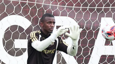 Andrew durante treinamento no CT Ninho do Urubu – 
Foto: Gilvan de Souza/Flamengo
