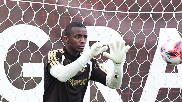 Andrew durante treinamento no CT Ninho do Urubu - Foto: Gilvan de Souza/Flamengo