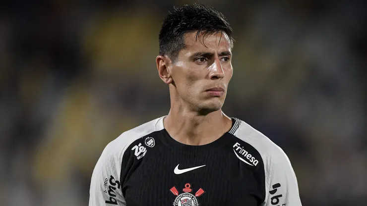 Angileri vive impasse no Timão - Foto: Thiago Ribeiro/AGIF
