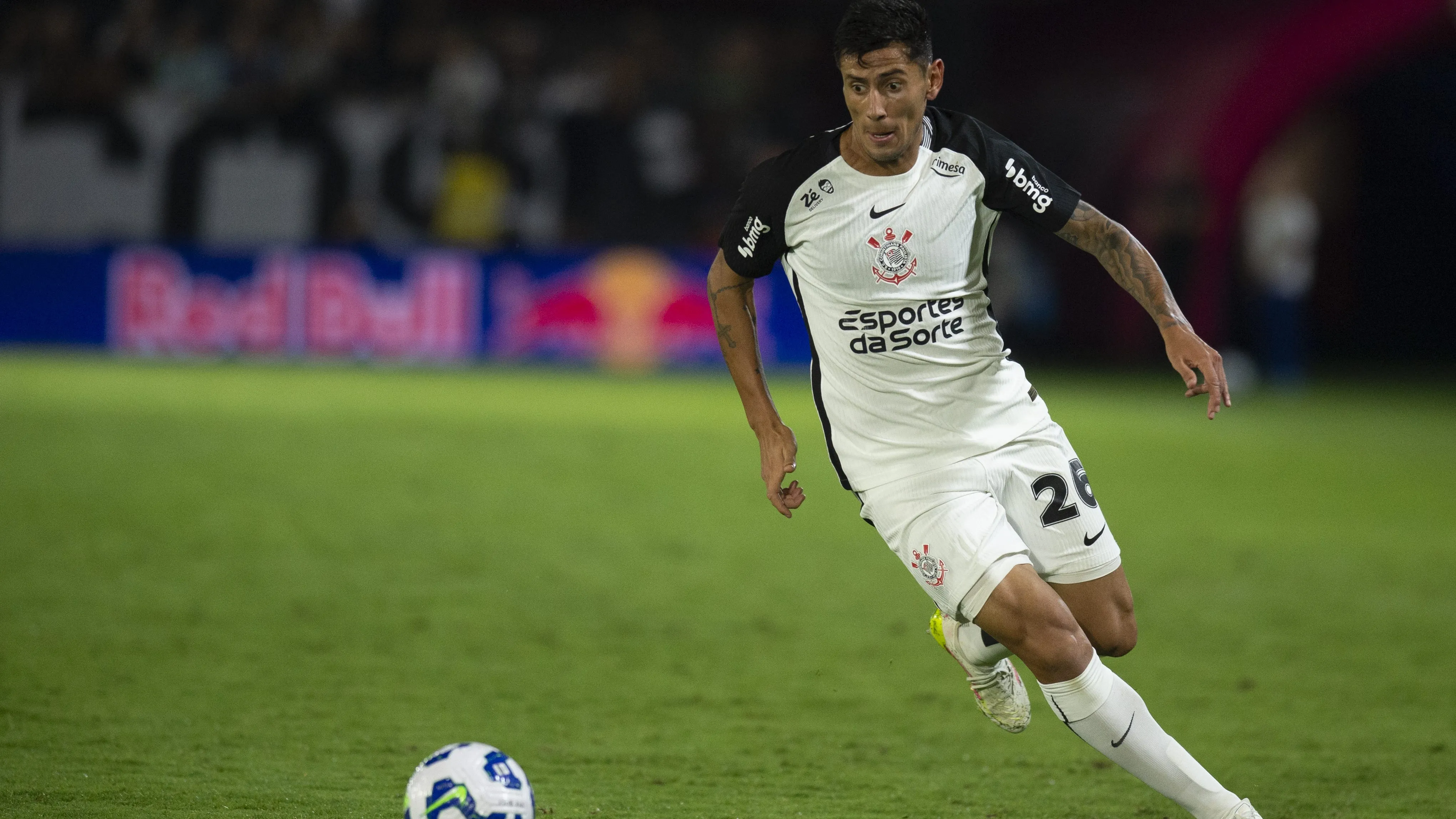 Angileri em ação pelo Timão – Foto: Anderson Romao/AGIF