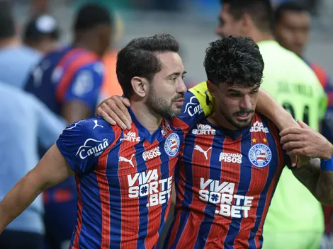 Bahia pede 10 milhões de euros e trava negociação do São Paulo