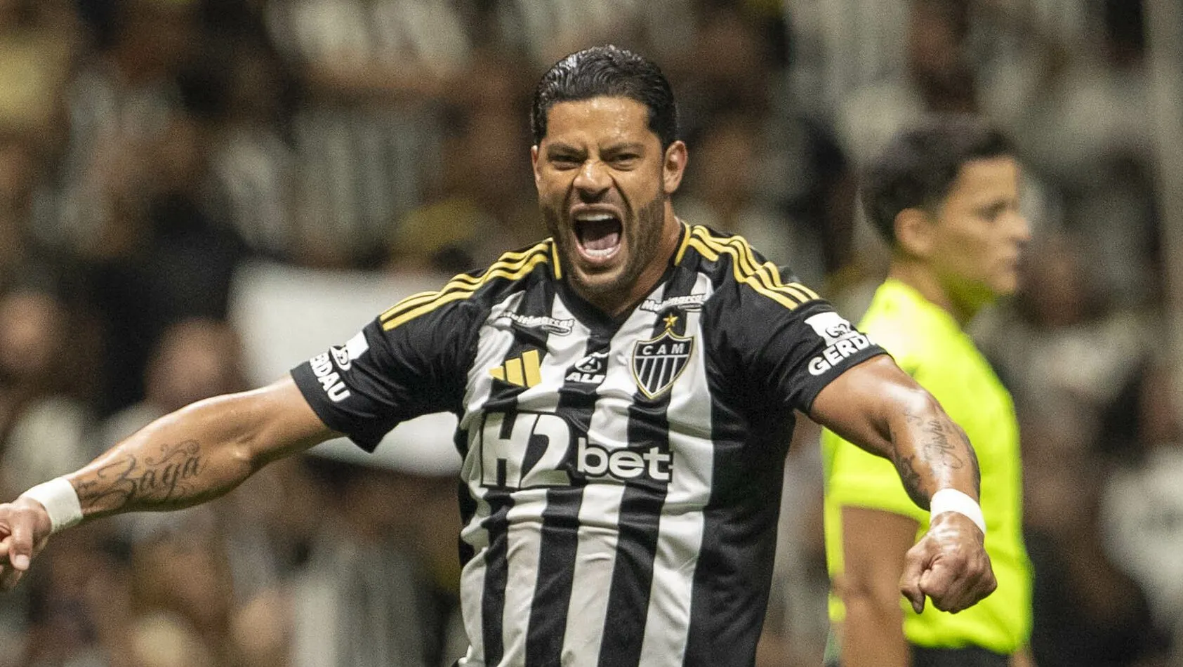 Hulk, antigo alvo do Fluminense. Foto: Fernando Moreno/AGIF