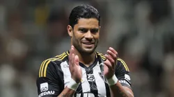 Hulk pelo Atlético. Foto: Gilson Lobo/AGIF