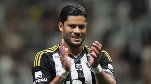 Hulk pelo Atlético. Foto: Gilson Lobo/AGIF
