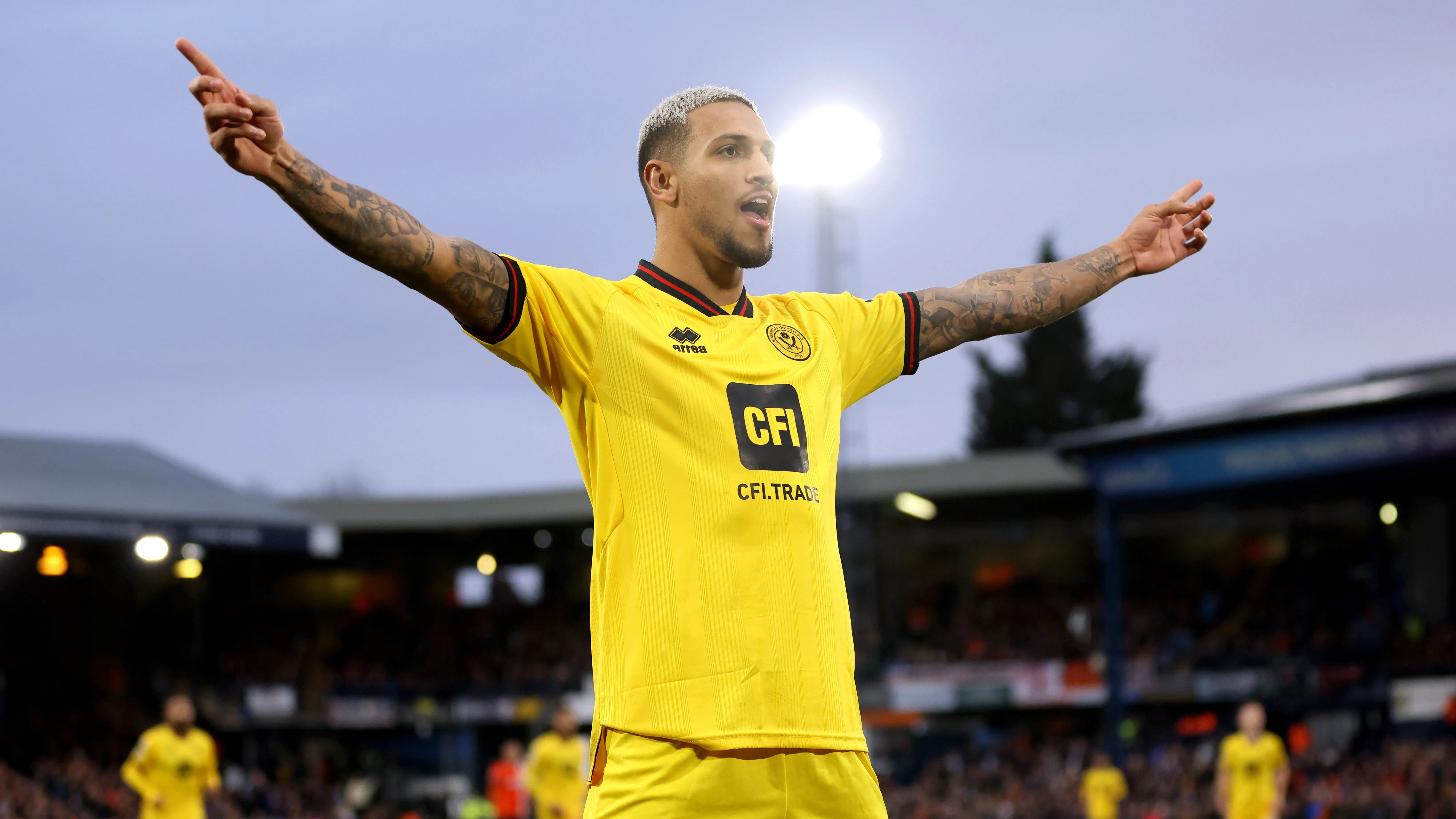 Vinicius Souza – Foto: Paul Harding/Getty Images