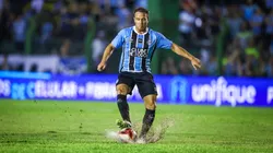 Arthur está emprestado até a metade do ano