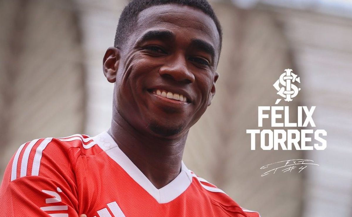 Internacional aposta alto e confia que Félix Torres chega para ser titular da defesa em 2026
