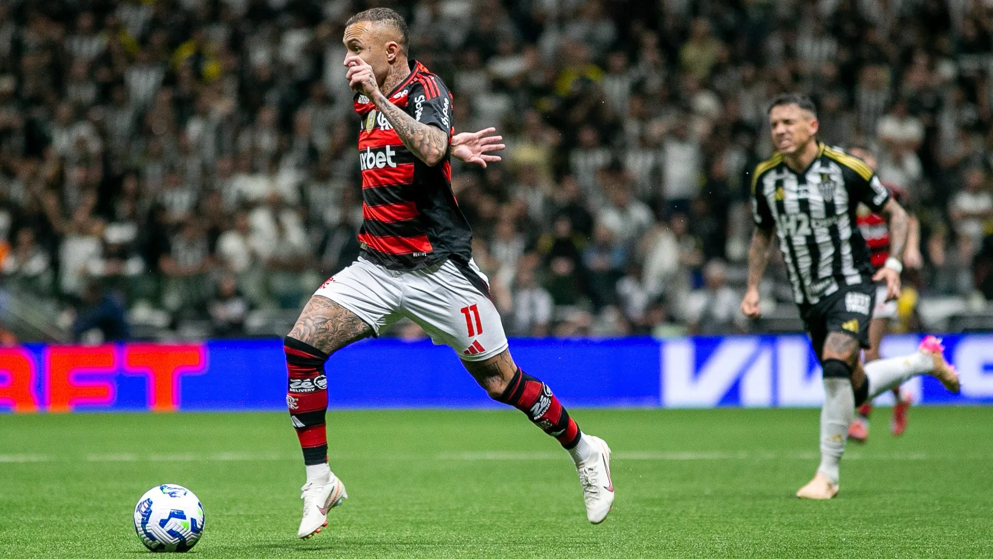 Cebolinha segue no CRF - Foto: Fernando Moreno/AGIF.