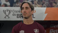 RJ - RIO DE JANEIRO - 14/12/2025 - COPA DO BRASIL 2025, FLUMINENSE X VASCO - Luis Zubeldia tecnico do Fluminense durante partida contra o Vasco no estadio Maracana pelo campeonato Copa Do Brasil 2025. Foto: Thiago Ribeiro/AGIF