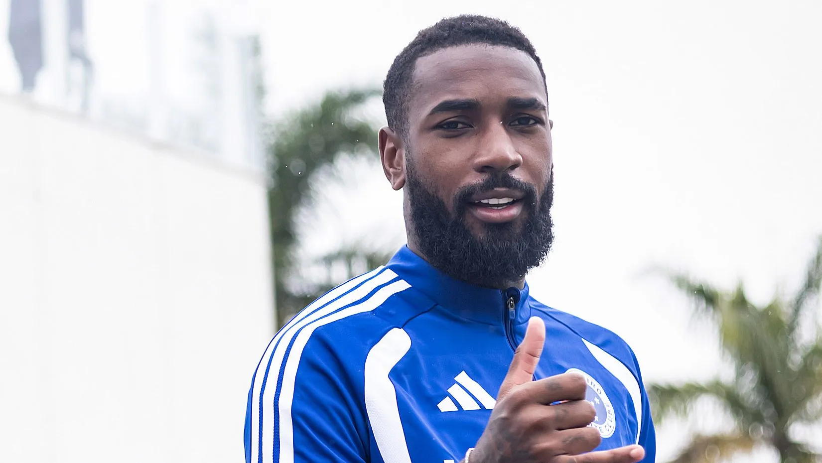 Gerson. Foto: Gustavo Aleixo/Cruzeiro