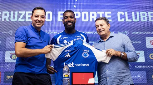 Gerson ainda não estreou pelo Cruzeiro

