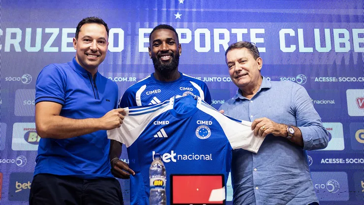 Gerson ainda não estreou pelo Cruzeiro