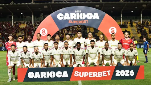 Jogadores do Flamengo durante o Campeonato Carioca – Foto: Gilvan de Souza/Flamengo

