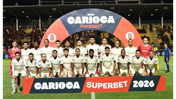 Jogadores do Flamengo durante o Campeonato Carioca - Foto: Gilvan de Souza/Flamengo