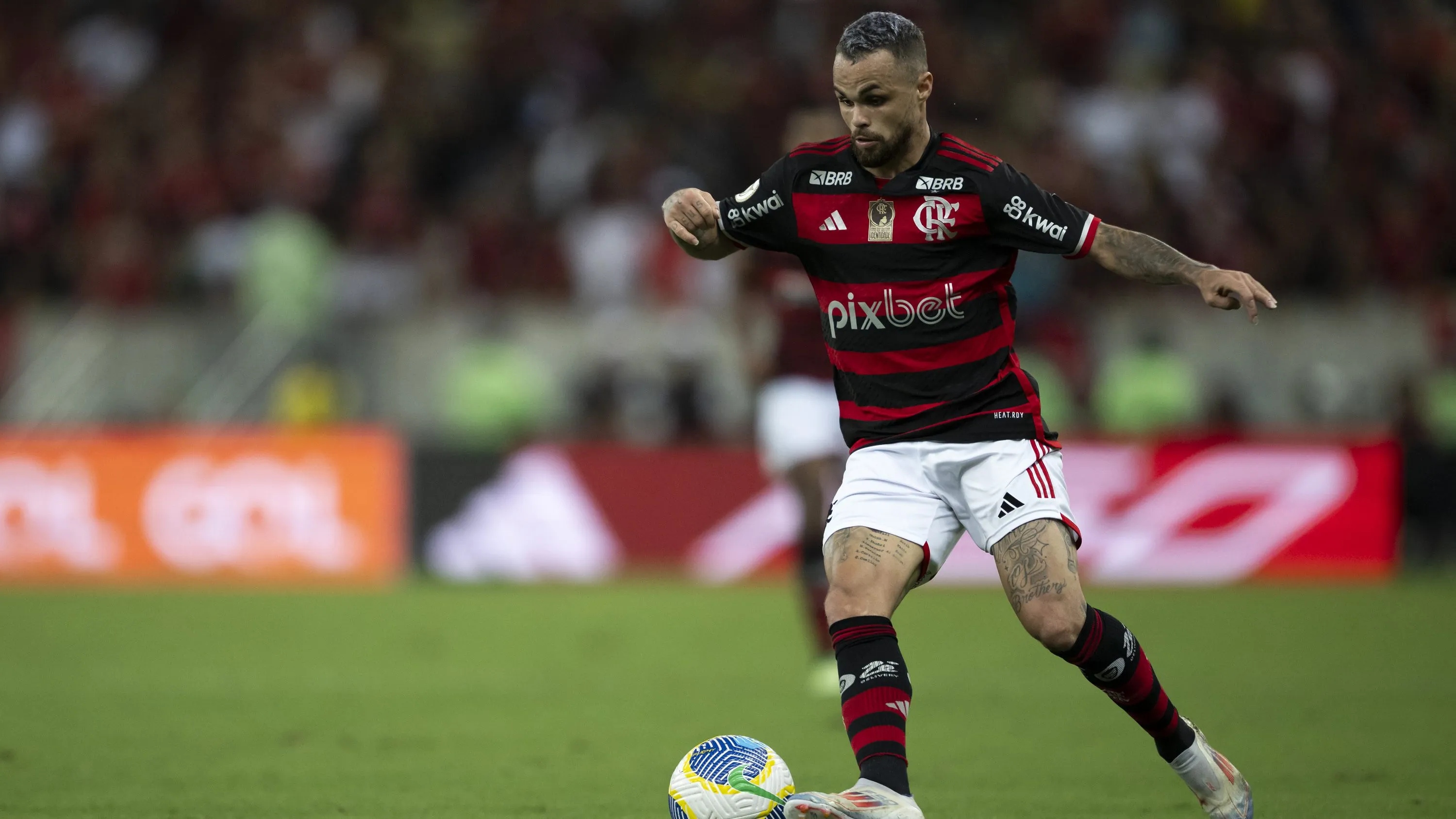 Michael está fora dos planos - Foto: Jorge Rodrigues/AGIF.