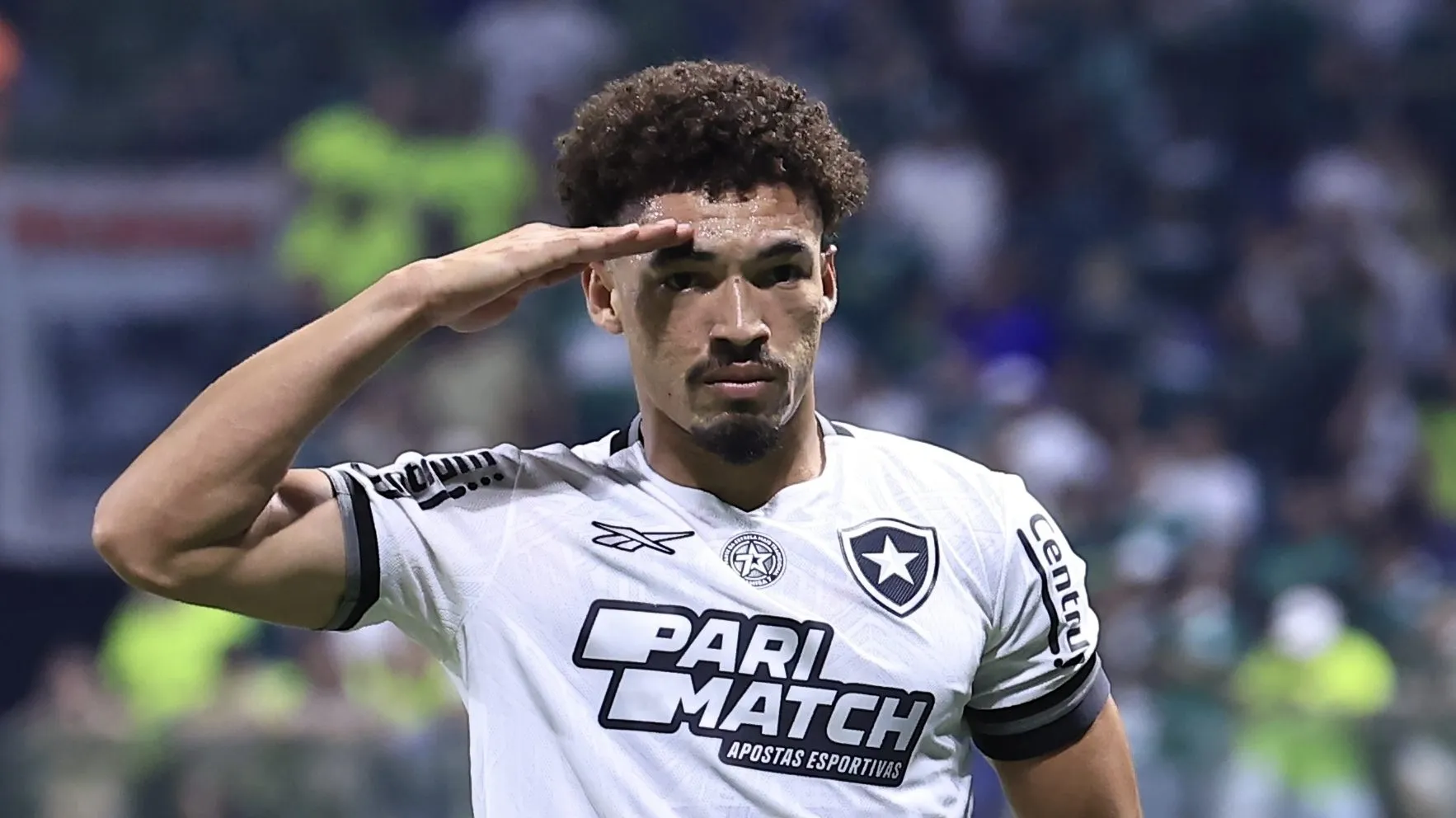 Adryelson pelo Botafogo. Foto: Marcello Zambrana/AGIF