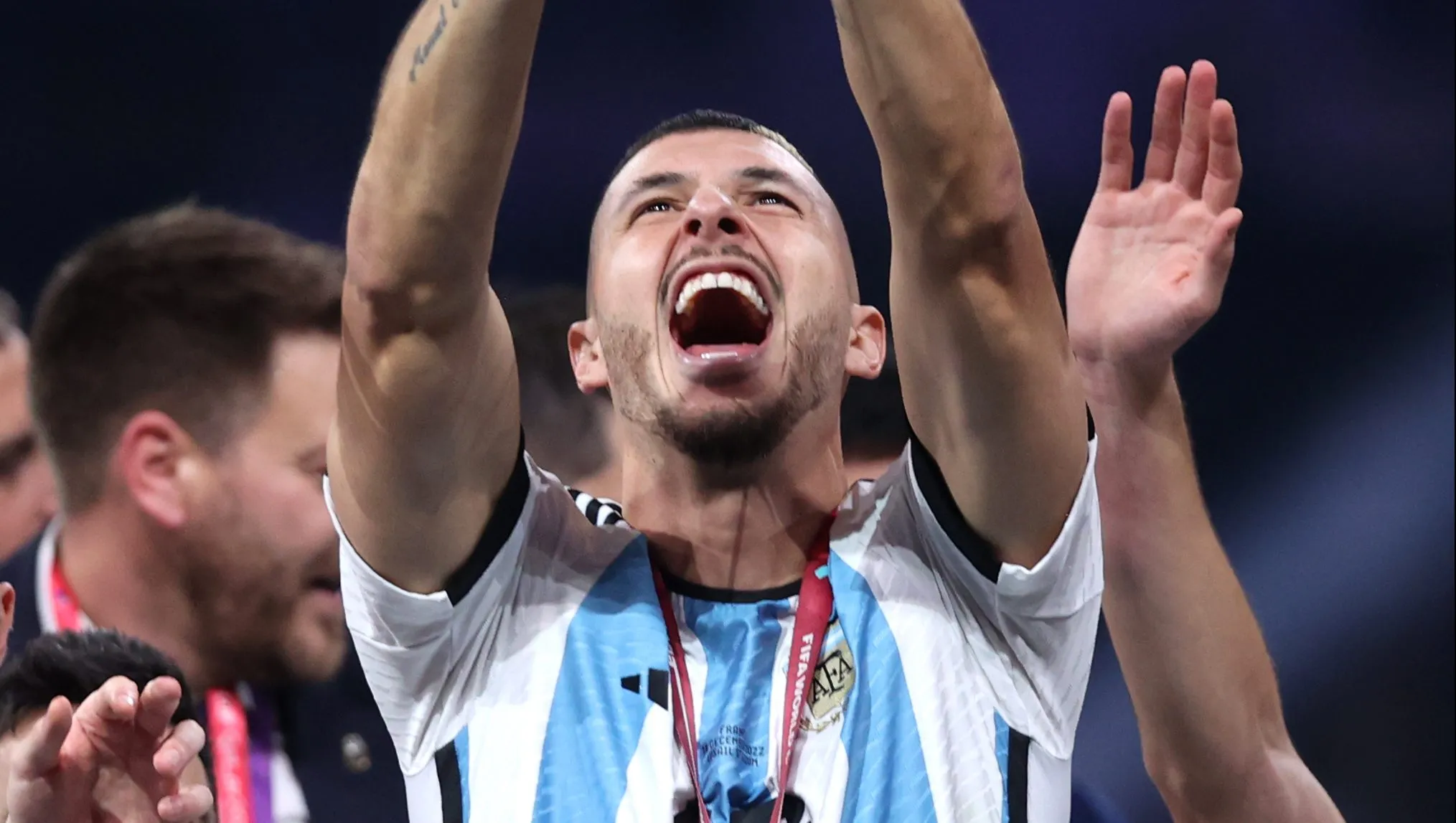 Guido Rodriguez – Foto: Julian Finney/Getty Images